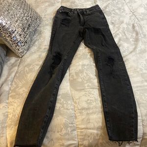 jeans that no longer fit